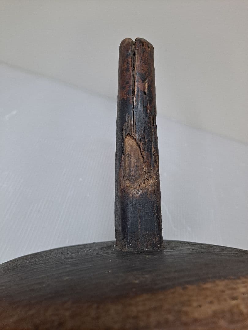 薬研 やげん 骨董品 漢方 調剤器具 木製