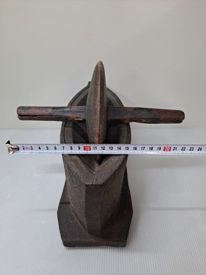 薬研 やげん 骨董品 漢方 調剤器具 木製