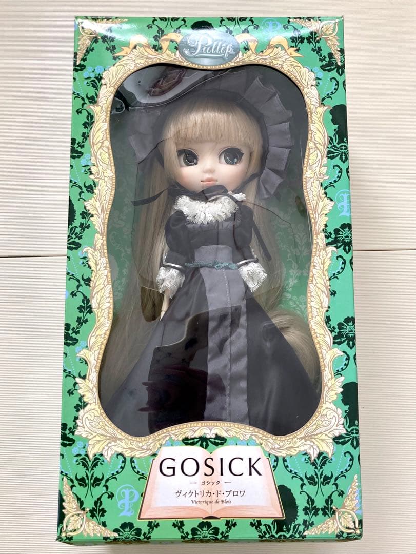 プーリップ Pullip ヴィクトリカ・ド・ブロワGOSICK -ゴシック-