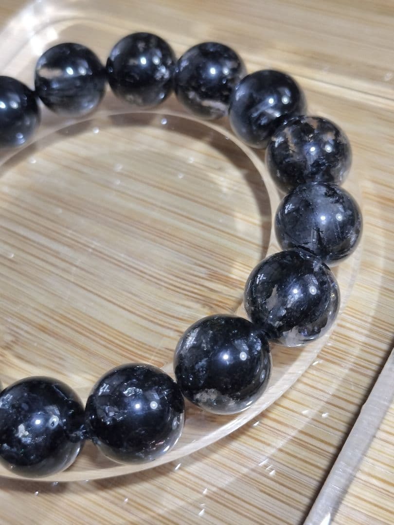 【強力な魔除け】ハーキマーダイヤモンドクォーツ12.8mm【安定や自己を確立】