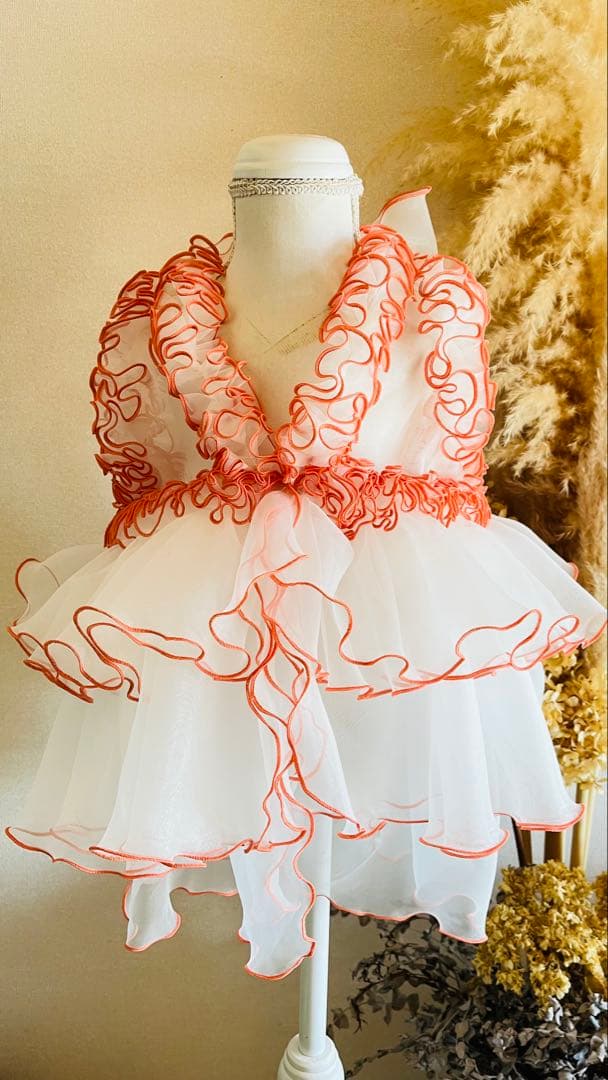 七五三用被布ドレス