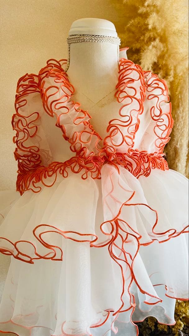 七五三用被布ドレス