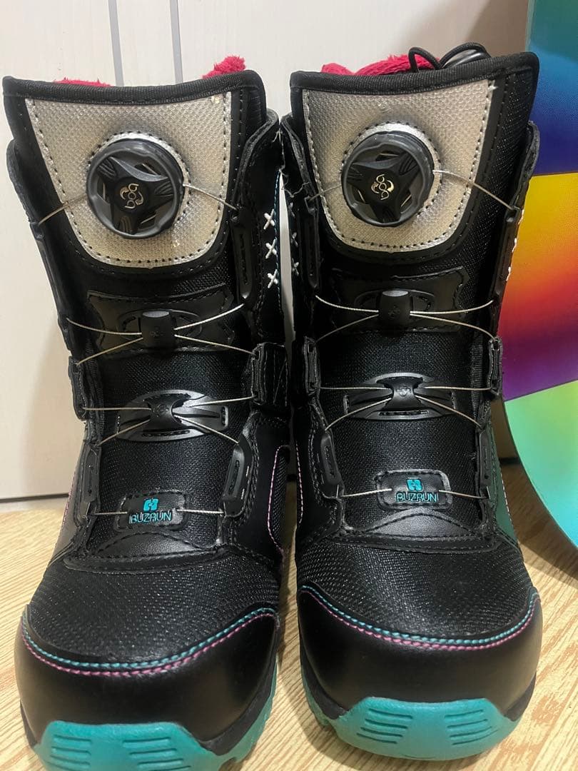 中高生、小柄な女性！豪華3点セット！BURTON feelgood 134cm