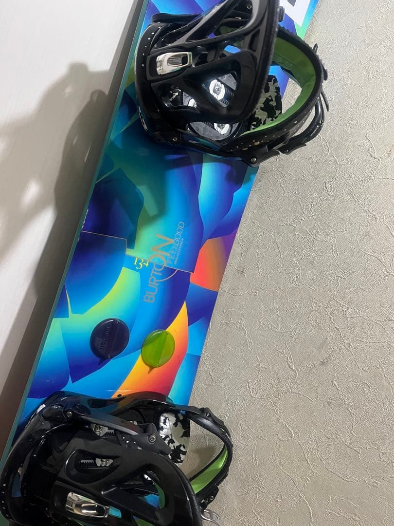 中高生、小柄な女性！豪華3点セット！BURTON feelgood 134cm