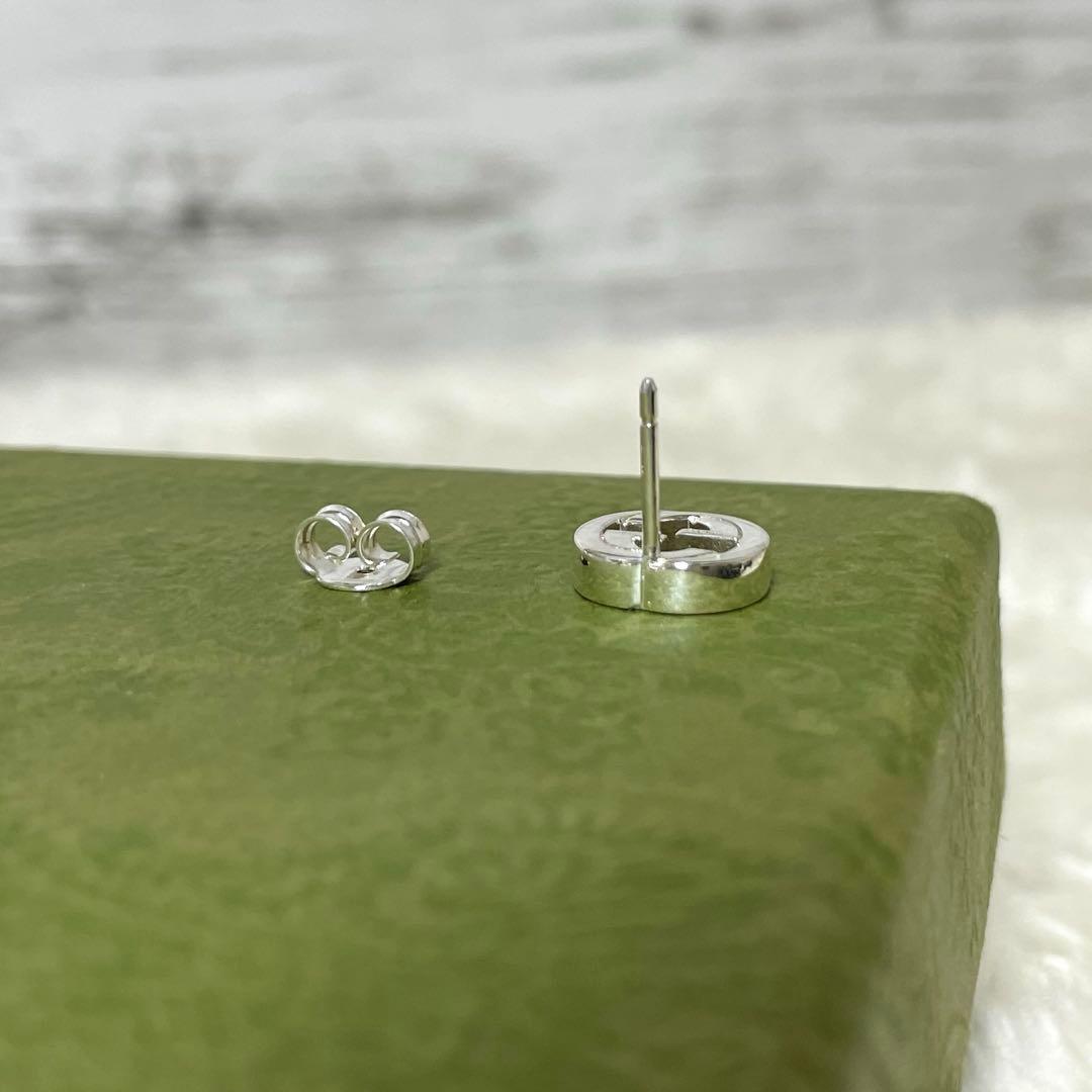 【極美品】グッチ　インターロッキングGピアス片耳 メンズ/レディース　925