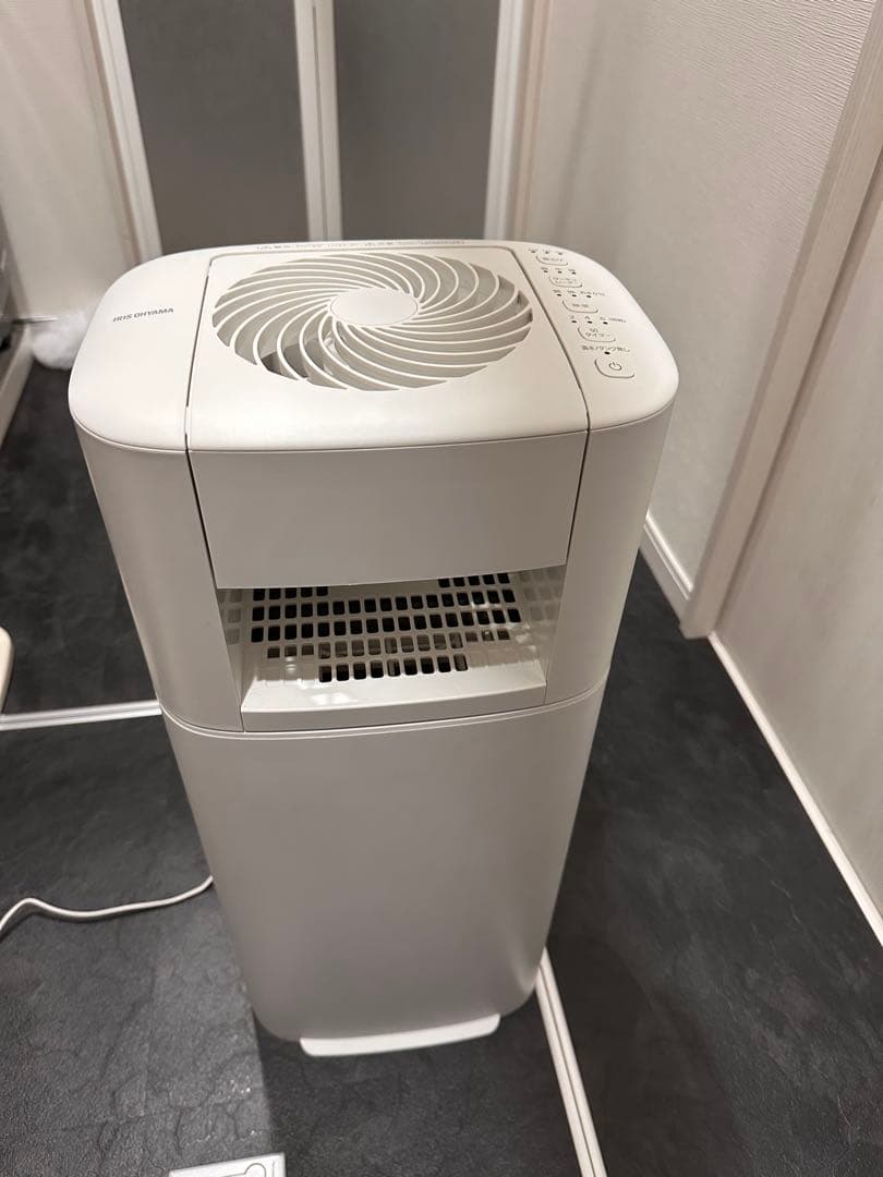 IRIS OHYAMA KIJDC-P60-W 衣類乾燥機　2024年製