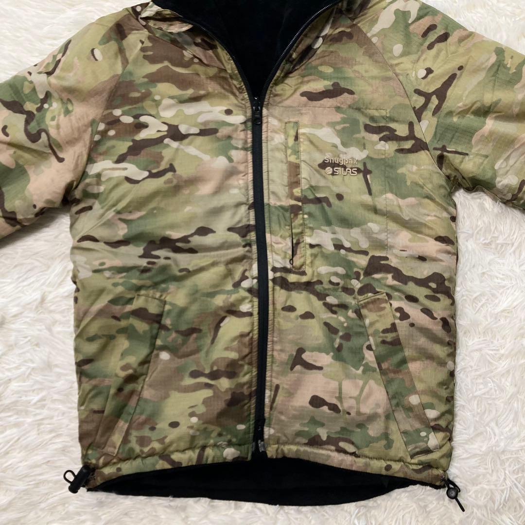 希少✨SNUGPAK ✖︎ SILAS スナグパック リバーシブル 中綿ジャケット