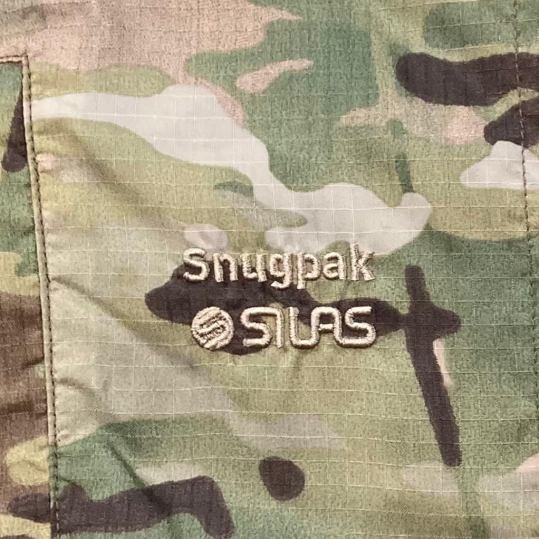希少✨SNUGPAK ✖︎ SILAS スナグパック リバーシブル 中綿ジャケット
