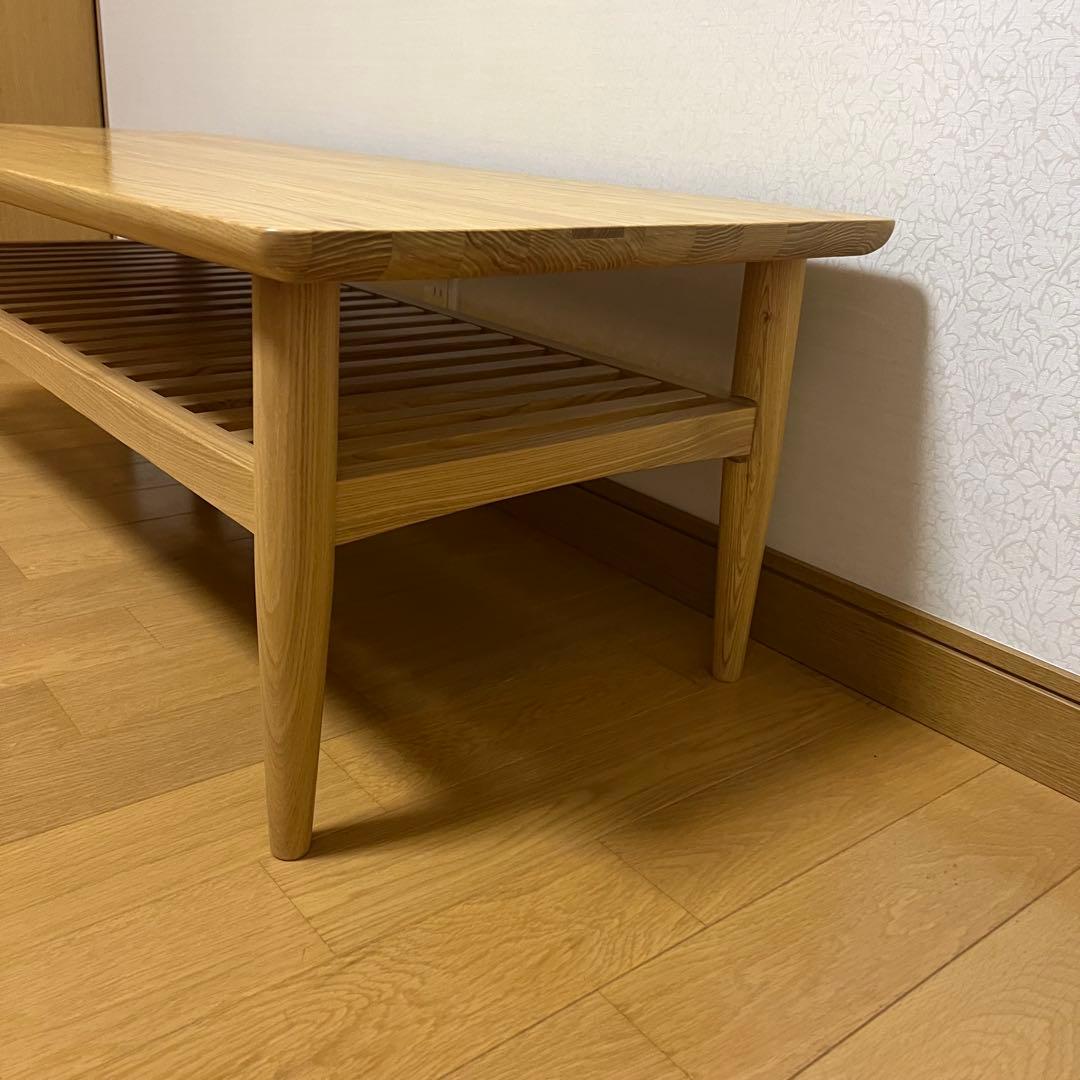 定価36,998円 大川家具 関家具 センターテーブル マルム