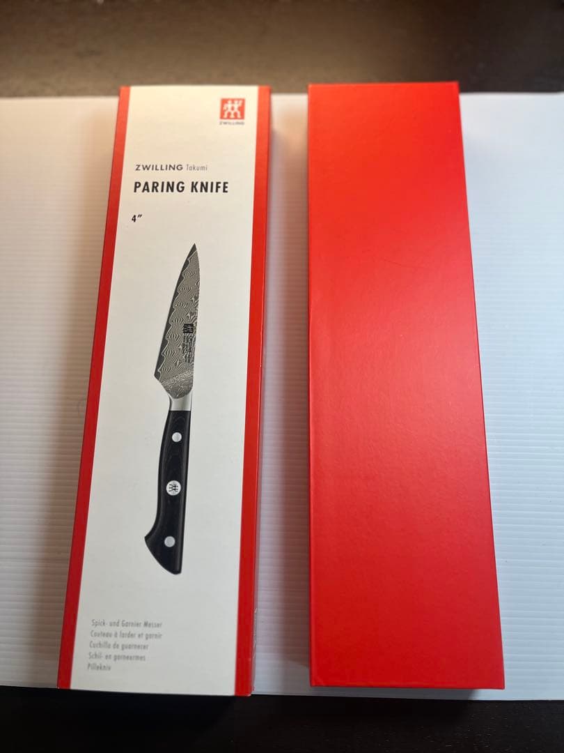 ZWILLING TAKUMI ペティナイフ 10cm 新品未使用