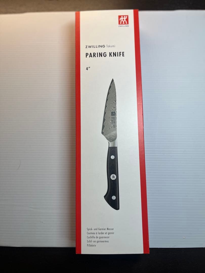 ZWILLING TAKUMI ペティナイフ 10cm 新品未使用
