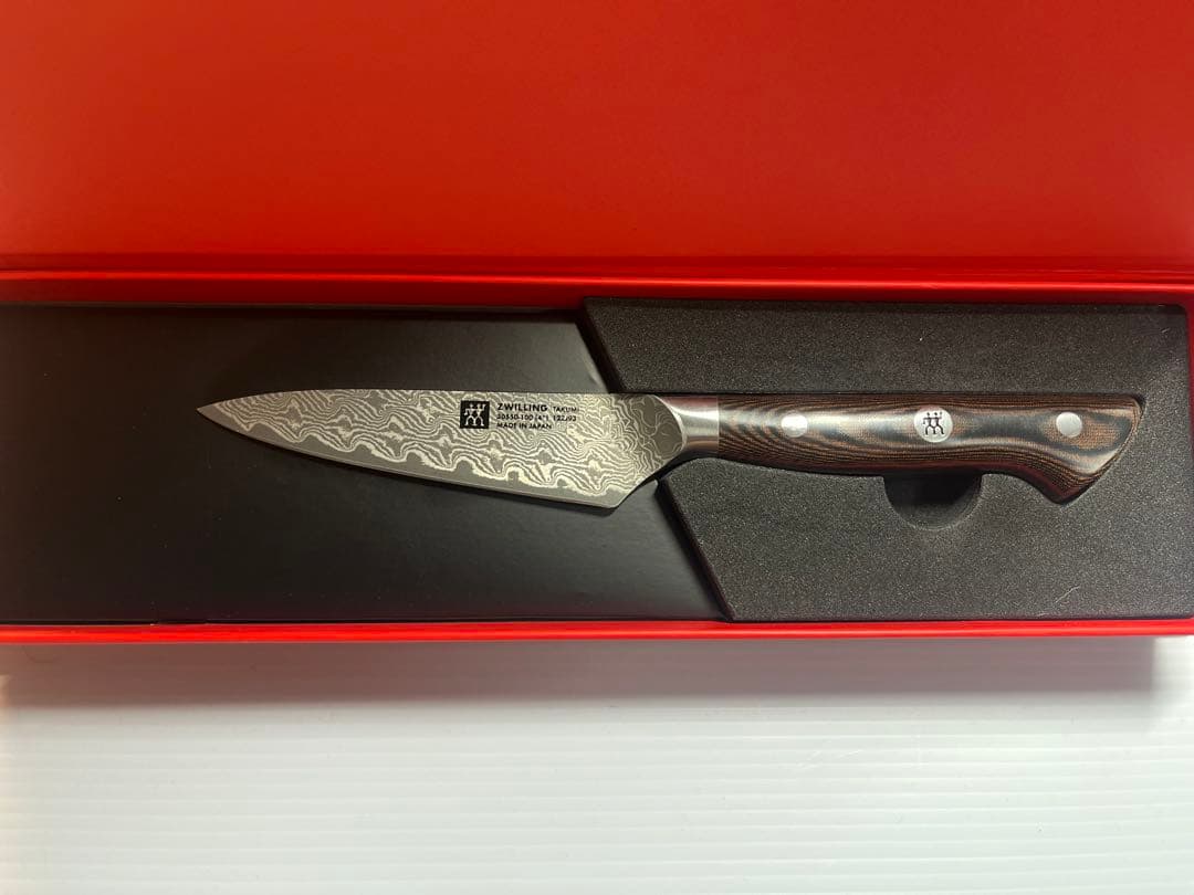 ZWILLING TAKUMI ペティナイフ 10cm 新品未使用