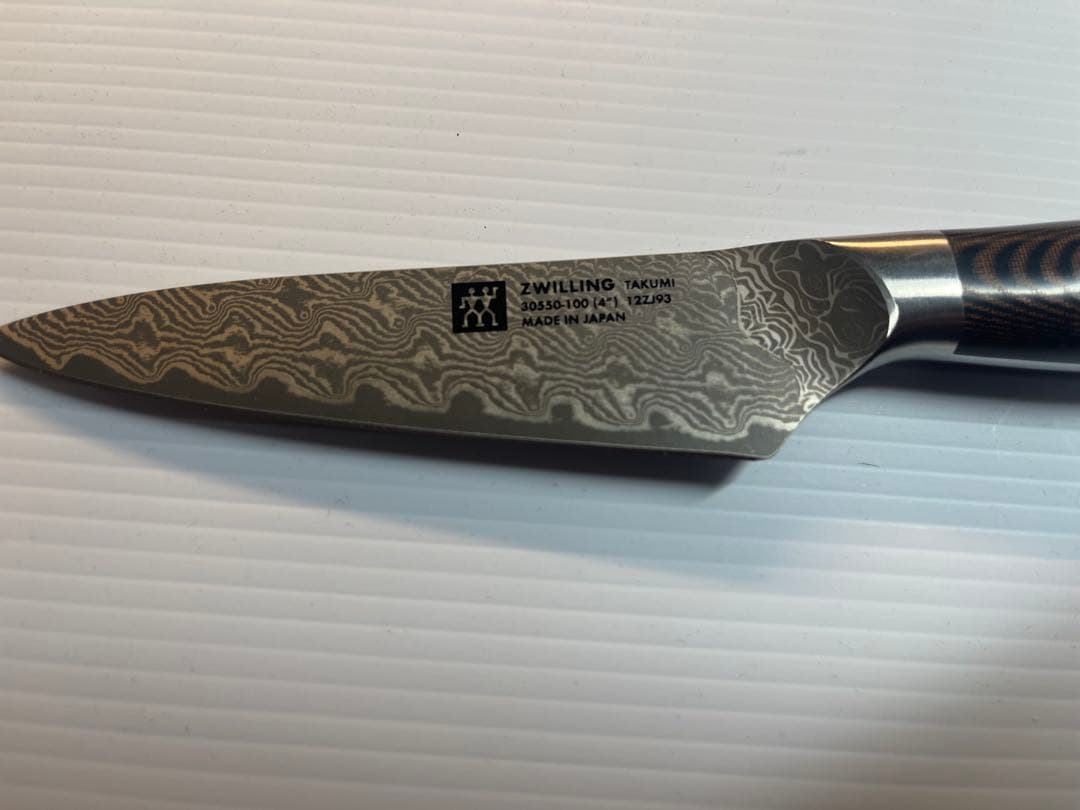 ZWILLING TAKUMI ペティナイフ 10cm 新品未使用