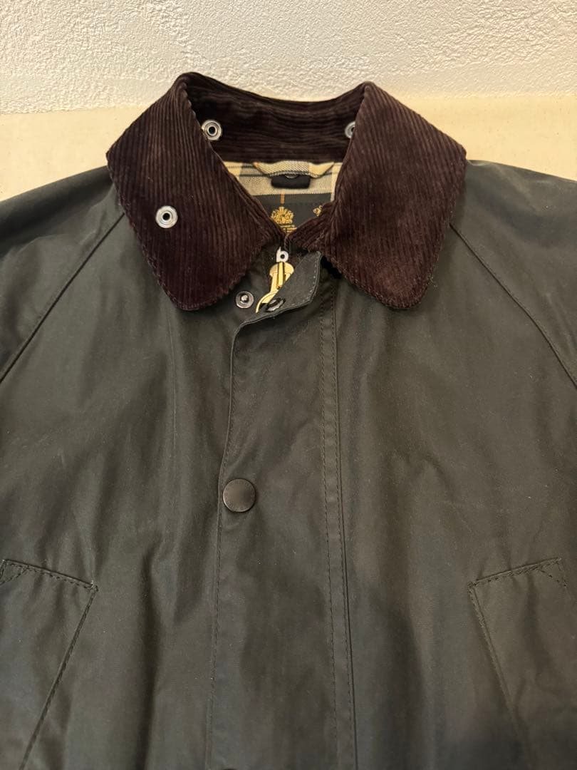 美品Barbour BEDALE SL 36 バブアービデイルオイルドジャケット
