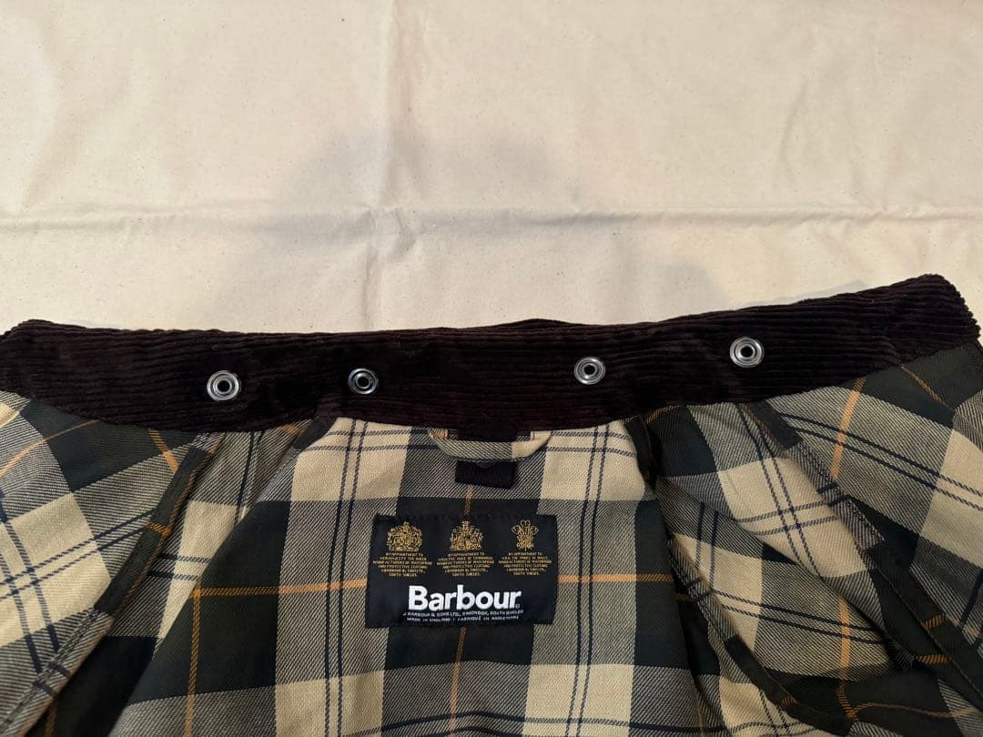美品Barbour BEDALE SL 36 バブアービデイルオイルドジャケット