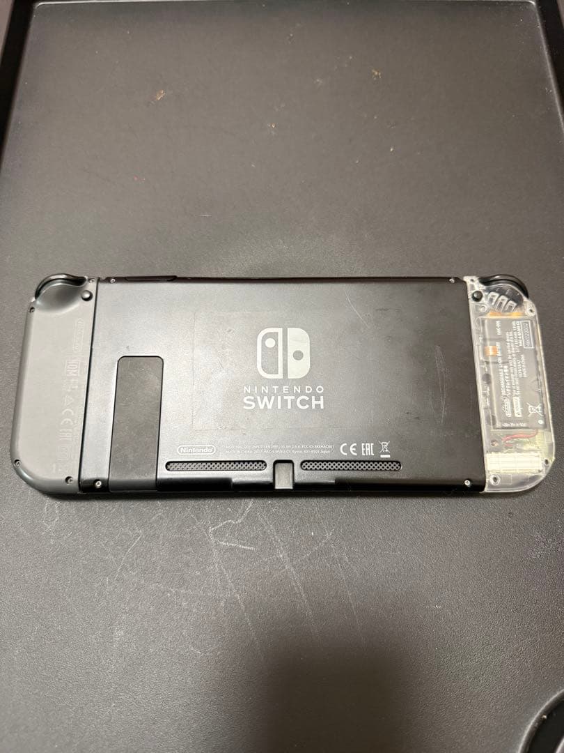 Nintendo Switch 本体 透明ジョイコン
