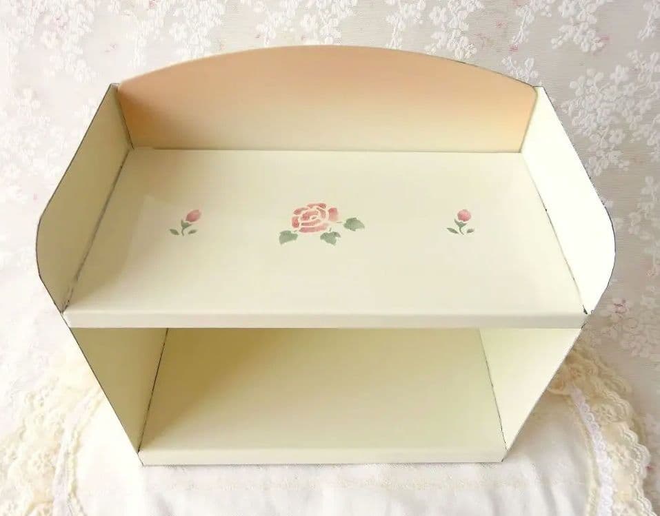 マニー　ローズ　ホーロースパイスラック　イマン