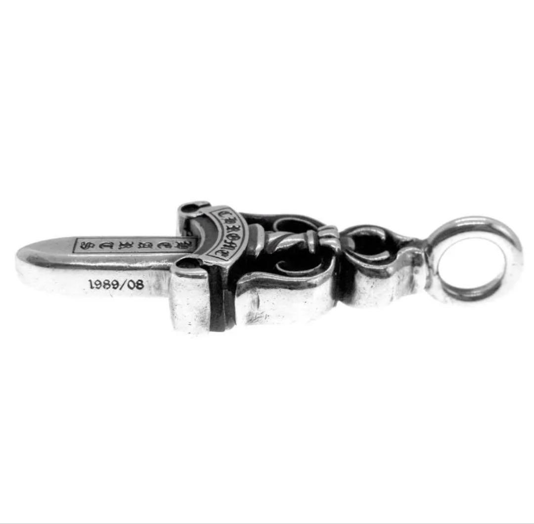 <2023年購入>Chrome Hearts ダブルダガーペンダントトップ