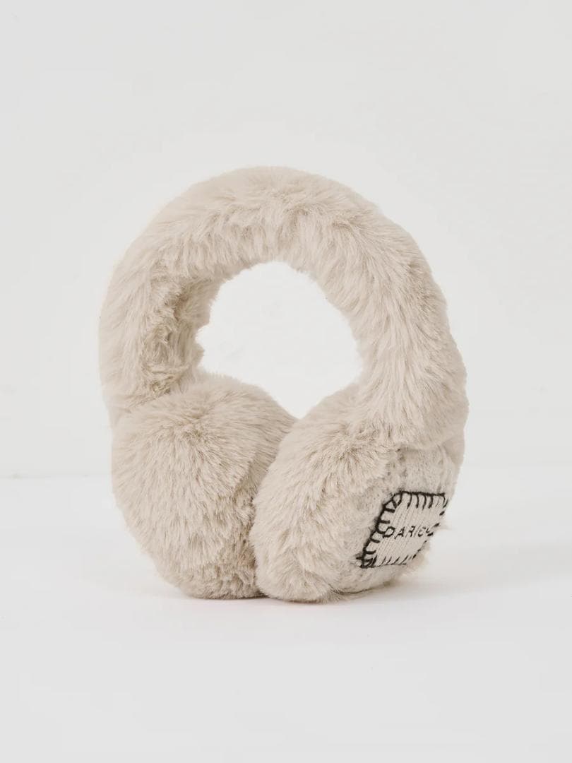 新品【Darich】ダブルファブリックイヤーマフラー IVO