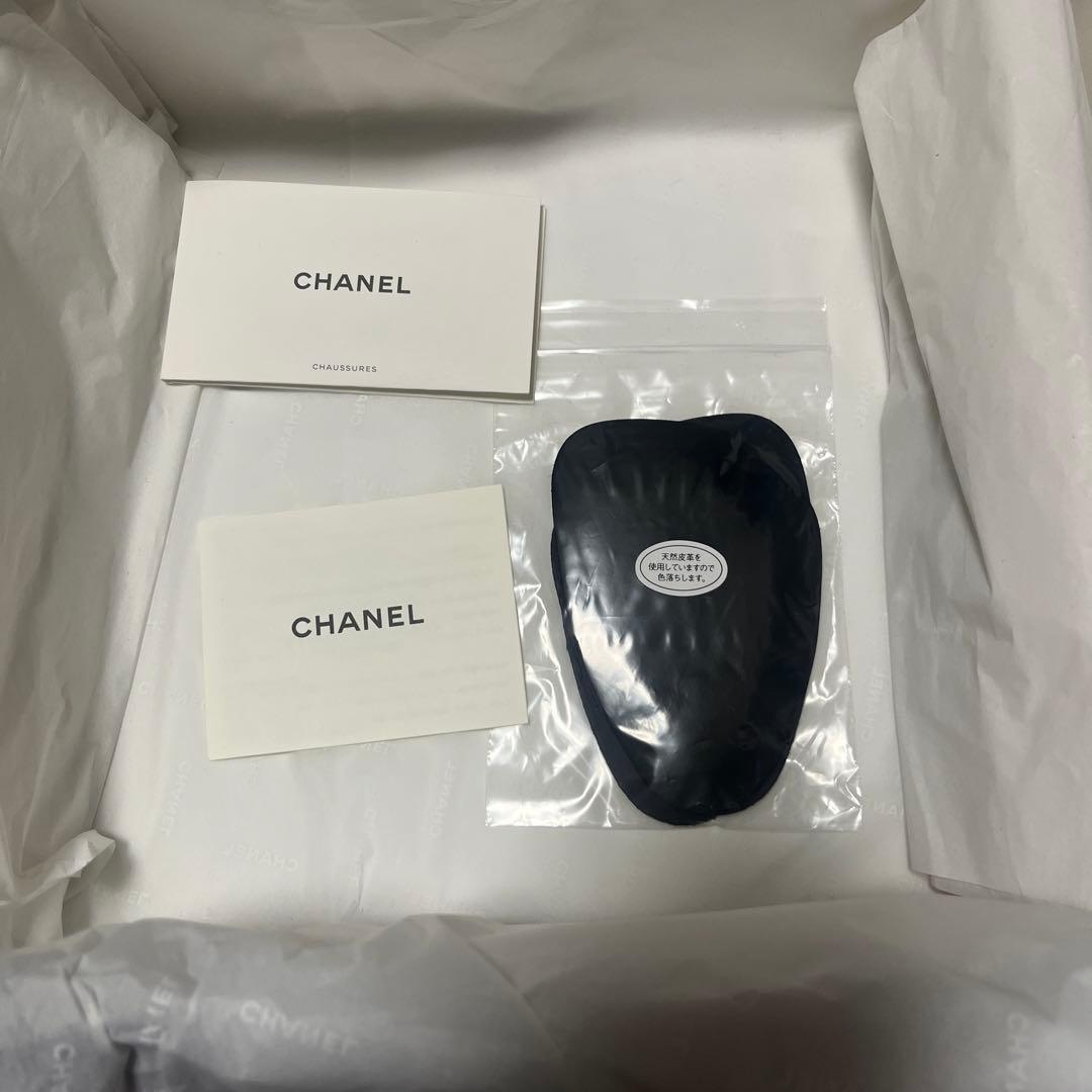 CHANEL メリージェーン　ブラック