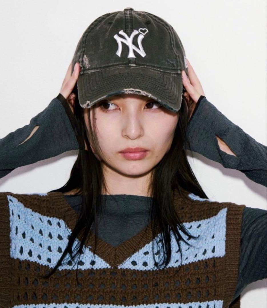 BASICKS ベーシックス Damaged New York Cap キャップ