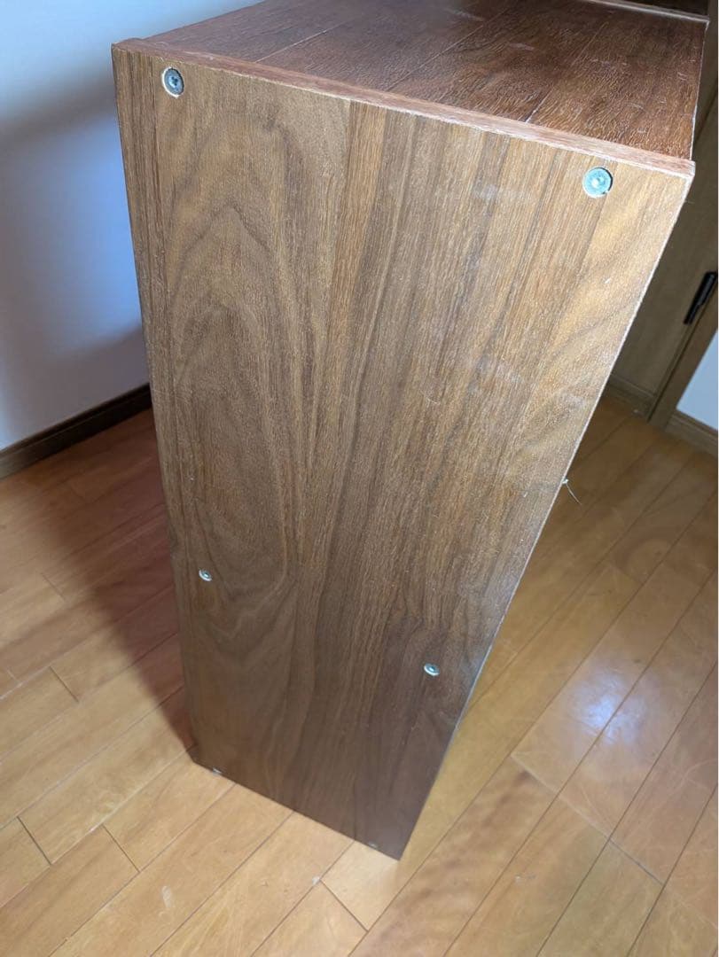 ■送料込■無印 スタッキングシェルフ 2×2 木製家具 棚 ラック収納MUJI