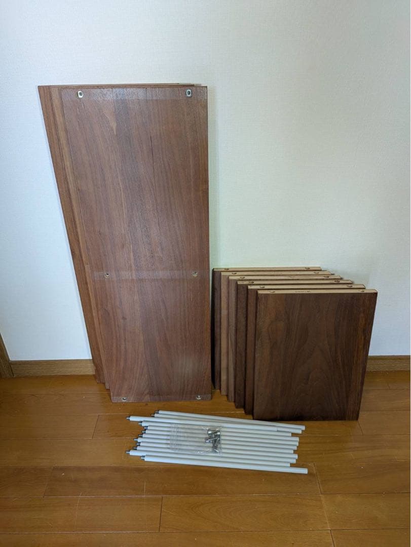 ■送料込■無印 スタッキングシェルフ 2×2 木製家具 棚 ラック収納MUJI