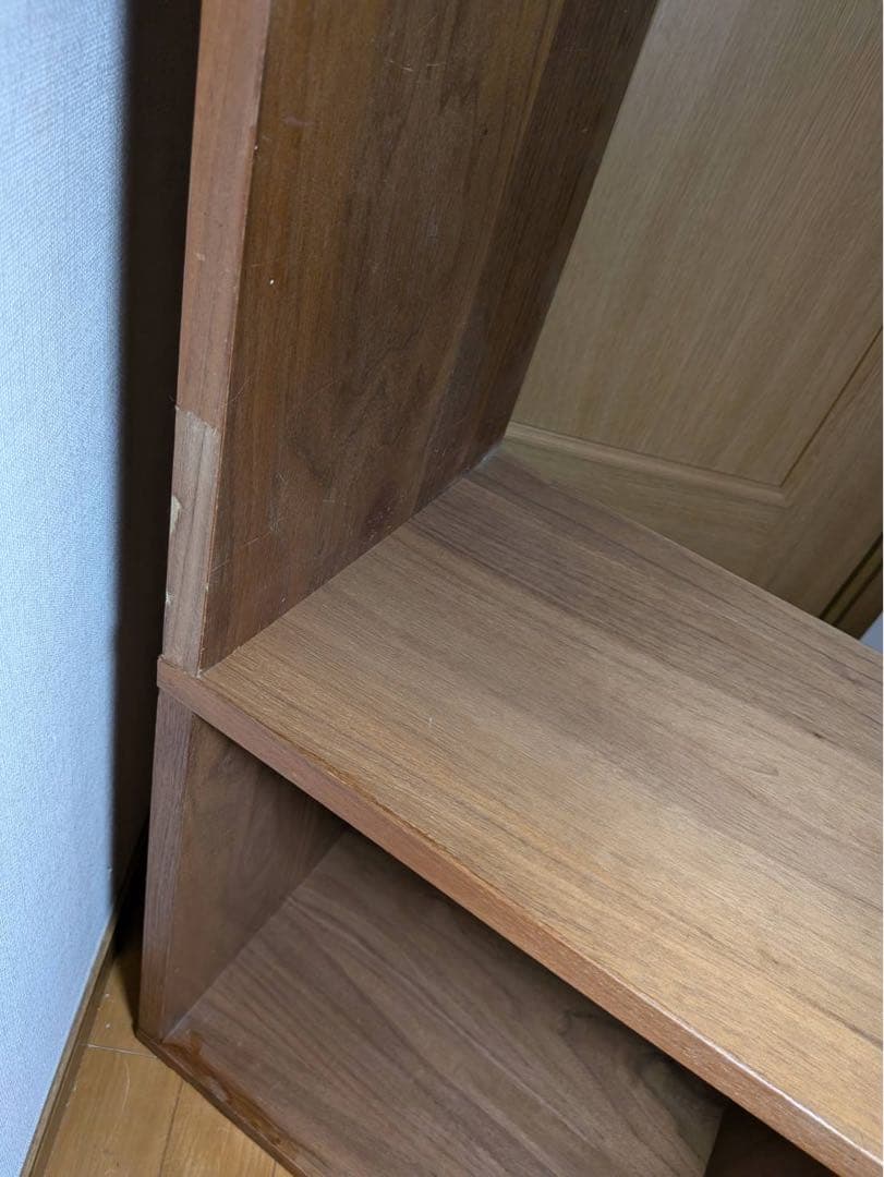 ■送料込■無印 スタッキングシェルフ 2×2 木製家具 棚 ラック収納MUJI