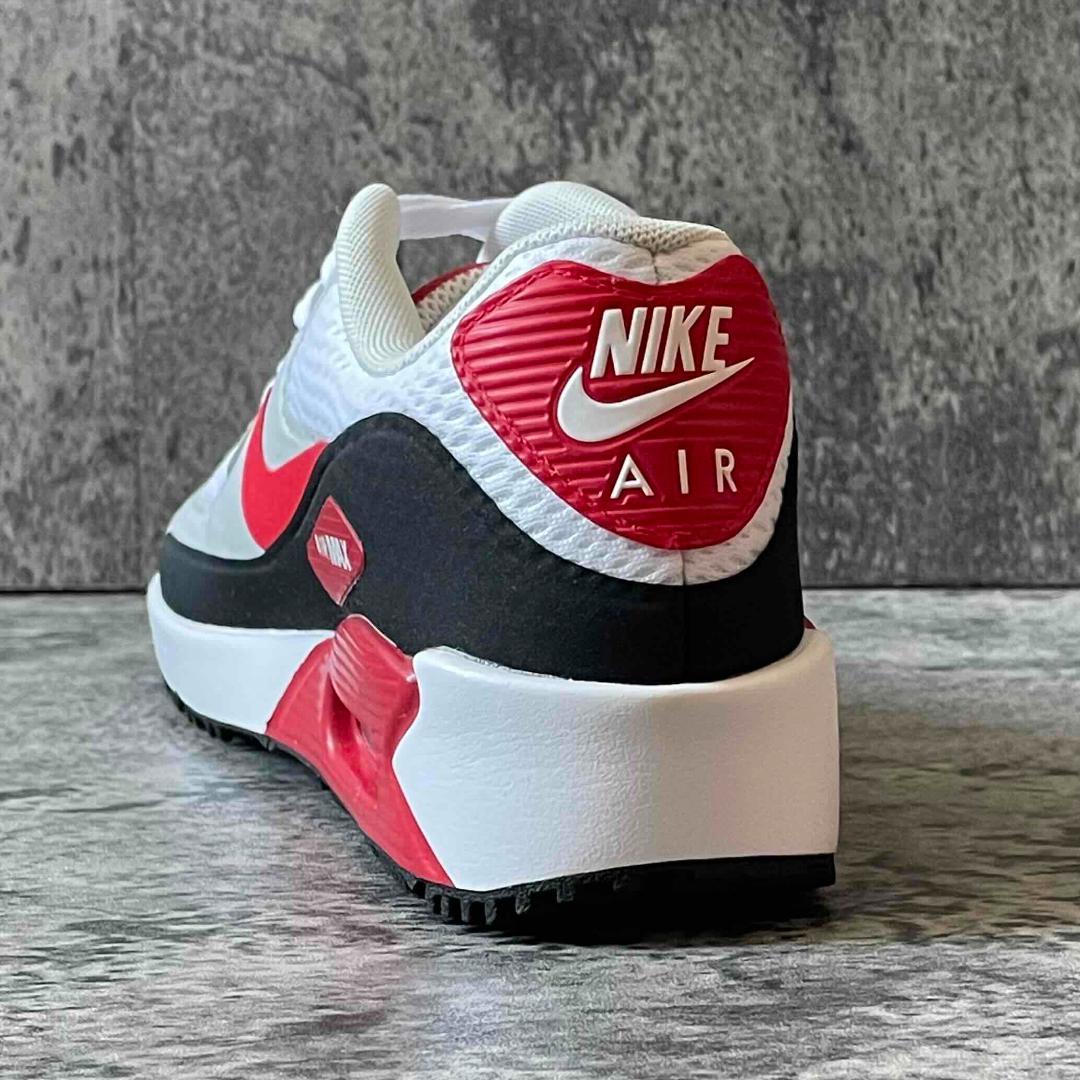 ★NIKE AIR MAX 90 G 赤 23 ナイキ エアマックス ゴルフ
