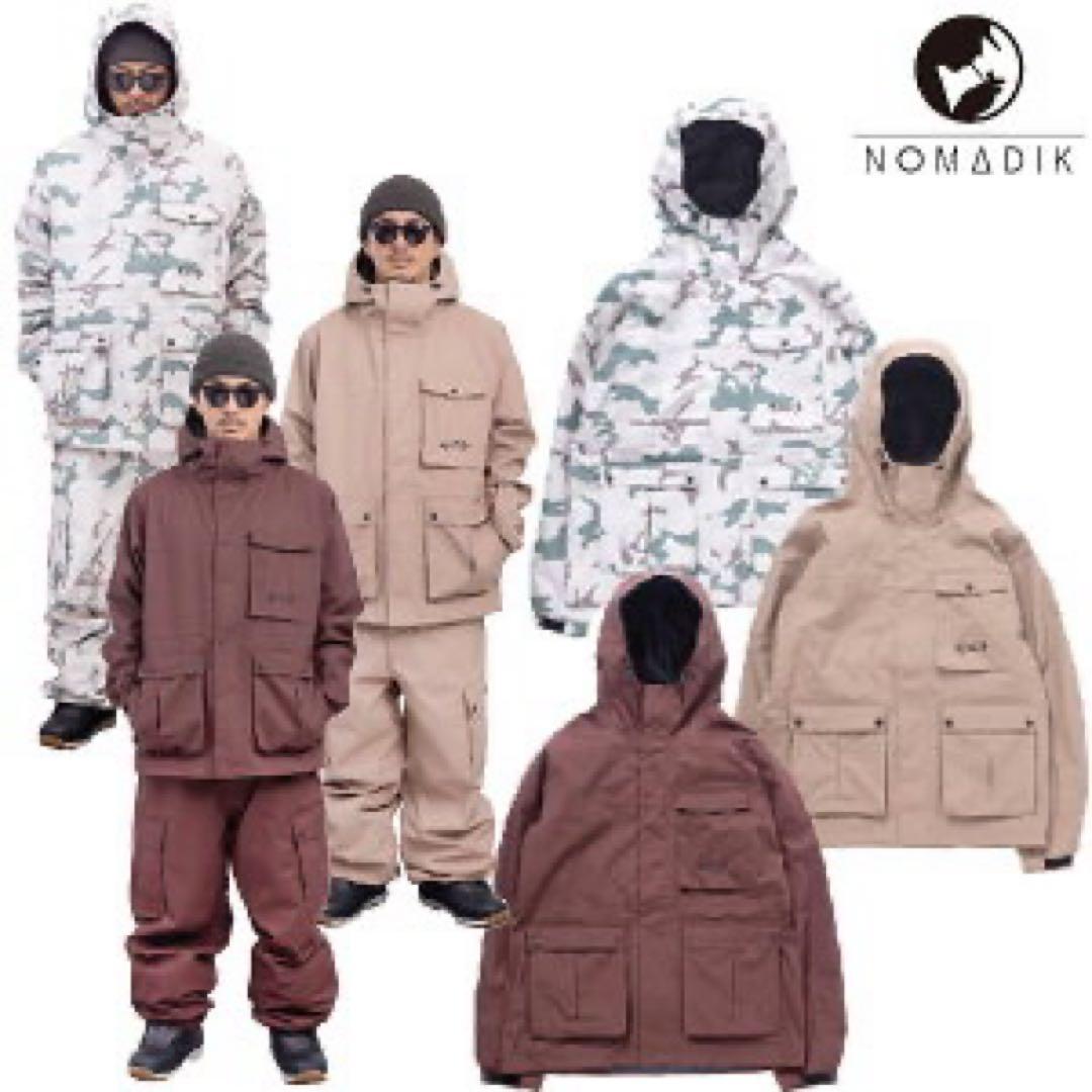 NOMADIK 777 上下セット