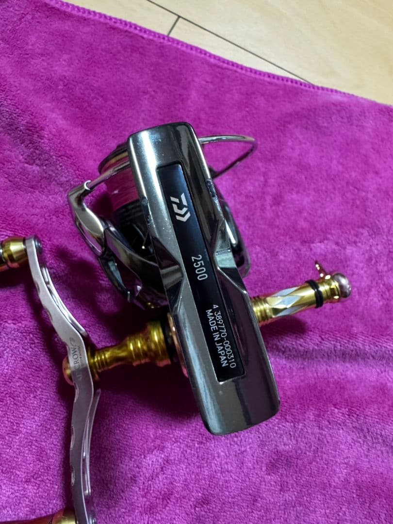 SALE　DAIWA 22EXIST　SLP WORKS センシティブチューン