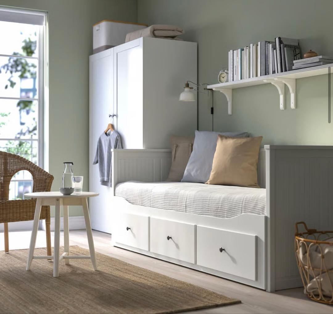 IKEA イケア　HEMNES ヘムネス デイベッド　ソファベッド　引き取り大阪