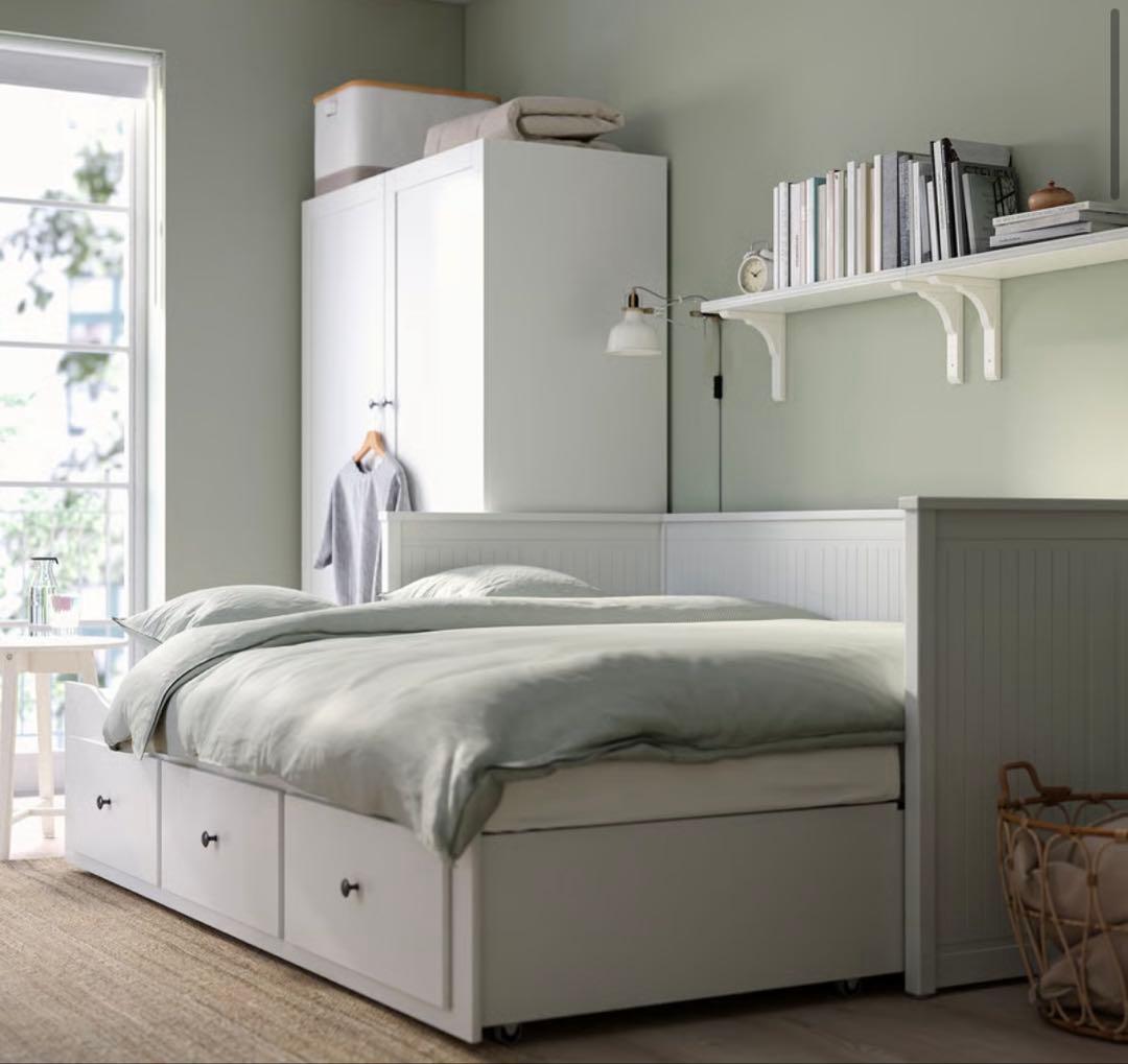 IKEA イケア　HEMNES ヘムネス デイベッド　ソファベッド　引き取り大阪