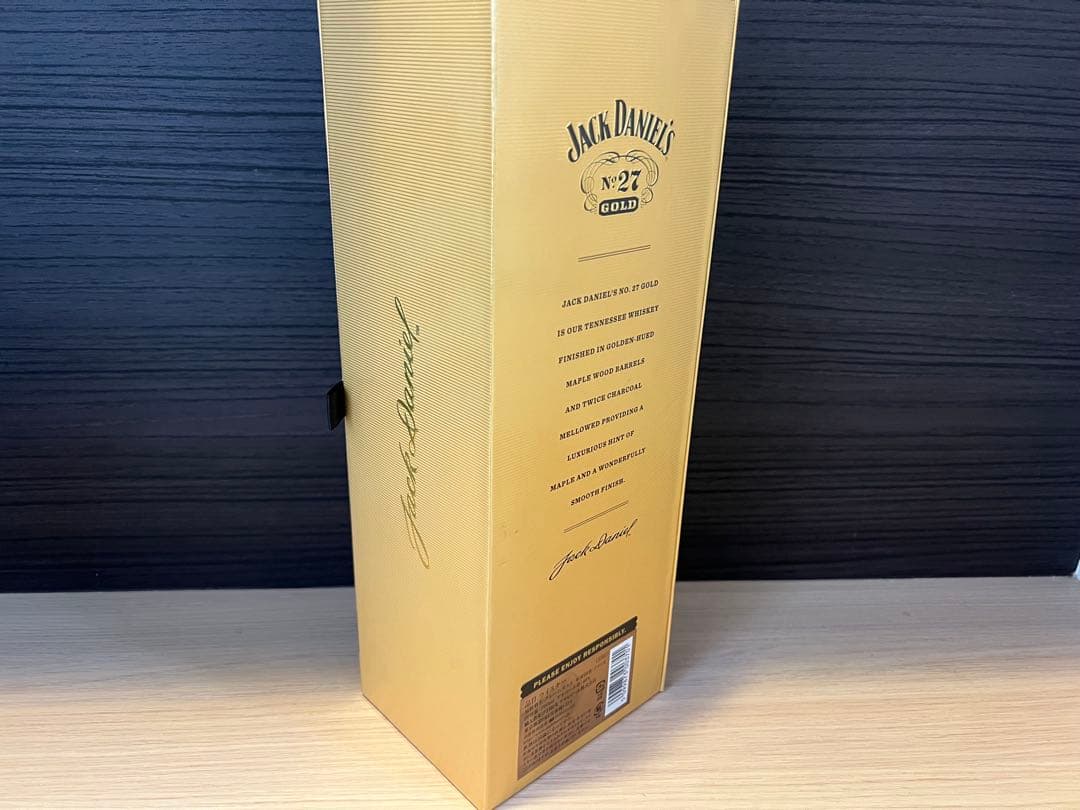 ジャックダニエルNo.27ゴールド700ml