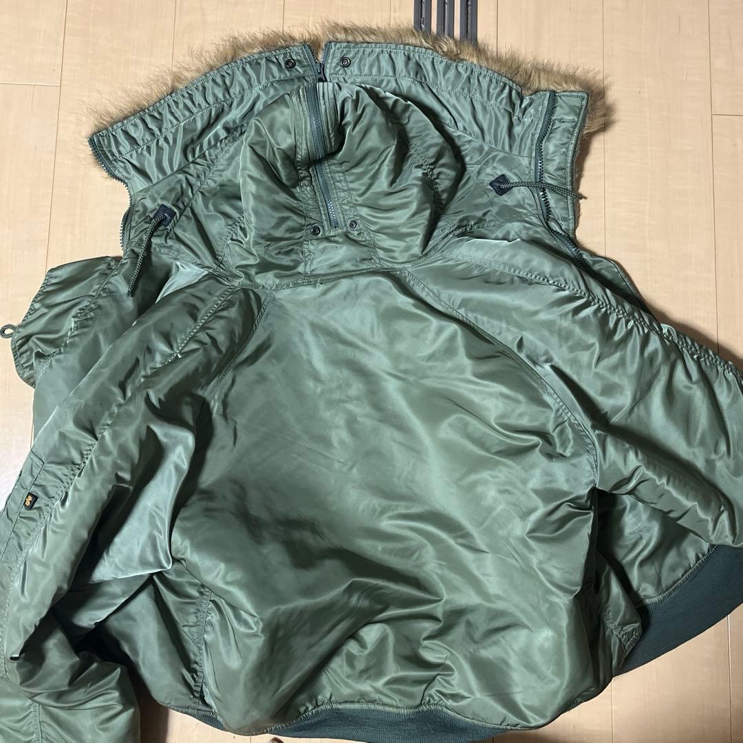 ALPHA INDUSTRIES N-2Bジャケット X-LARGE
