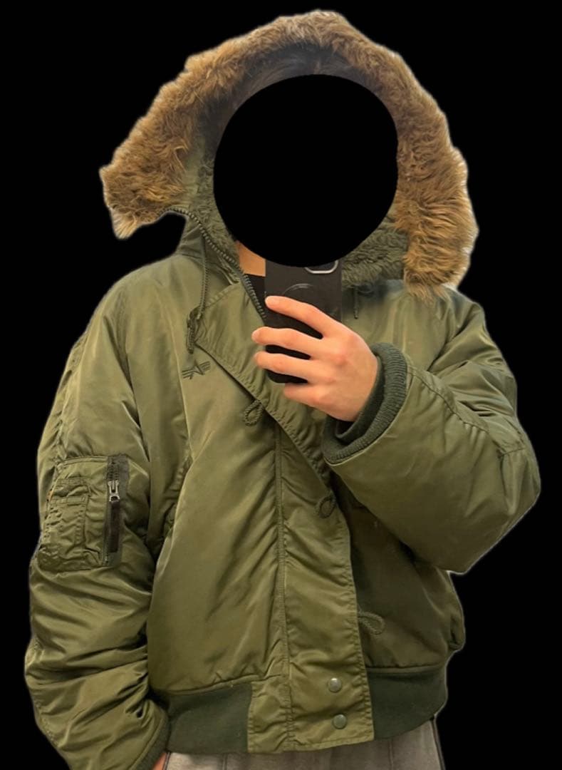 ALPHA INDUSTRIES N-2Bジャケット X-LARGE