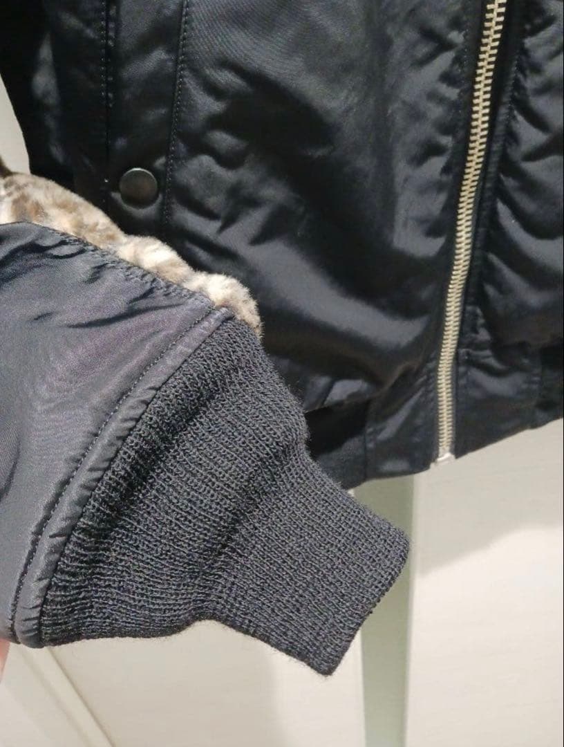 極美品　24FW ワコマリア MA-1 FLIGHT JACKET