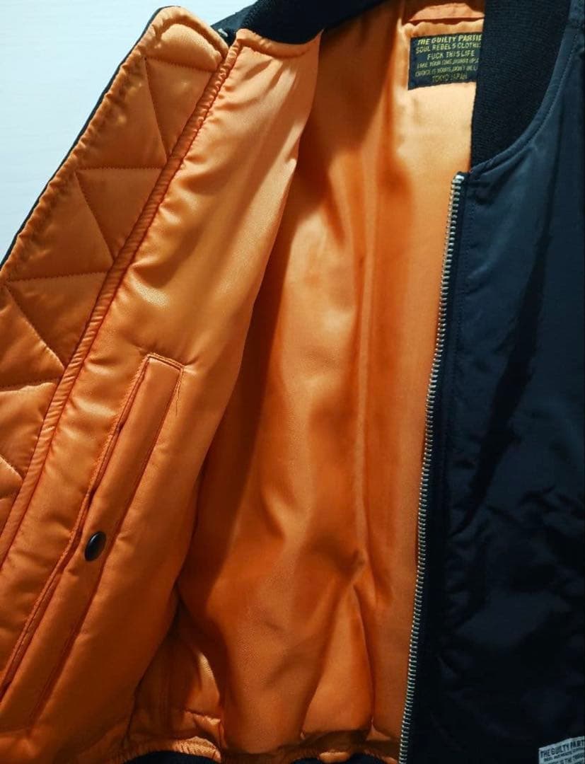 極美品　24FW ワコマリア MA-1 FLIGHT JACKET