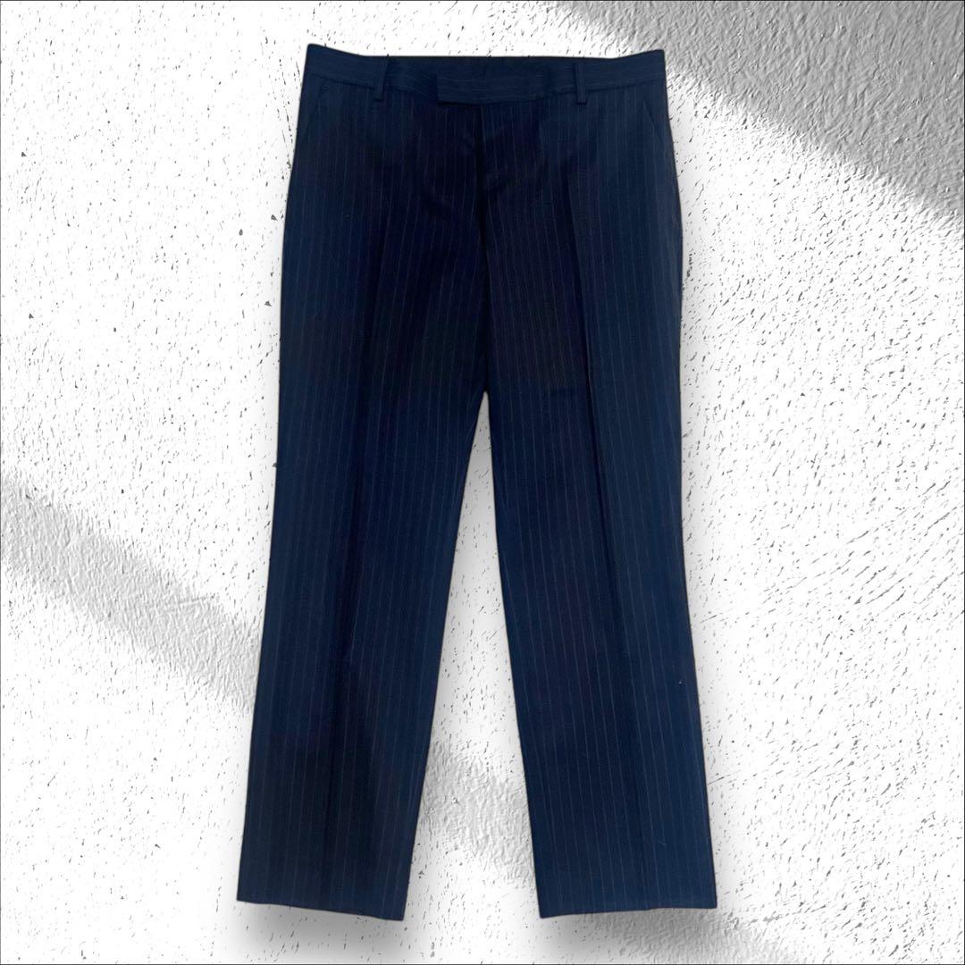 美品✨グリーンレーベルリラクシング　セットアップスーツ　ネイビー　36 ビジネス