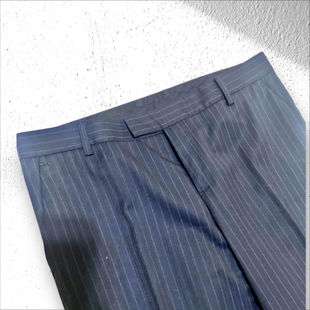 美品✨グリーンレーベルリラクシング　セットアップスーツ　ネイビー　36 ビジネス