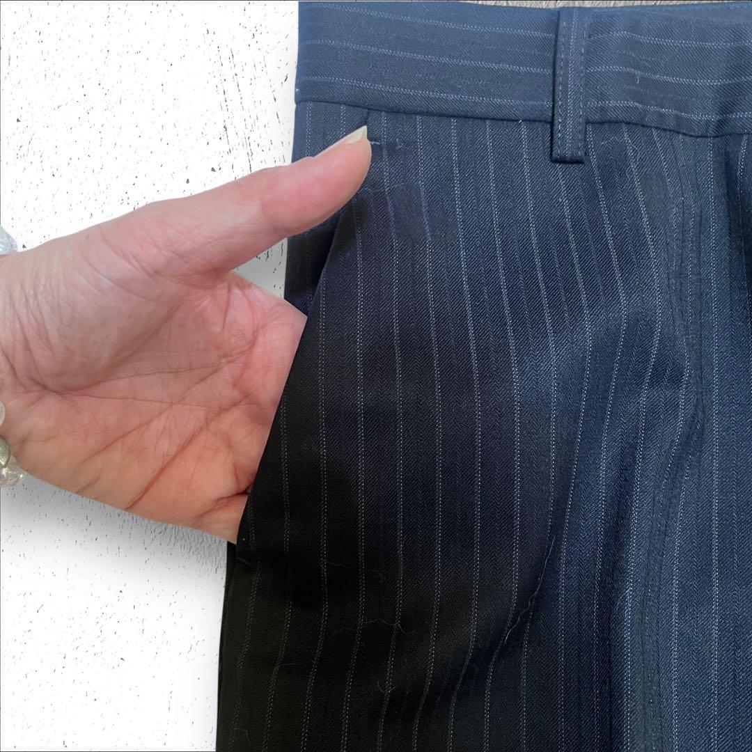 美品✨グリーンレーベルリラクシング　セットアップスーツ　ネイビー　36 ビジネス