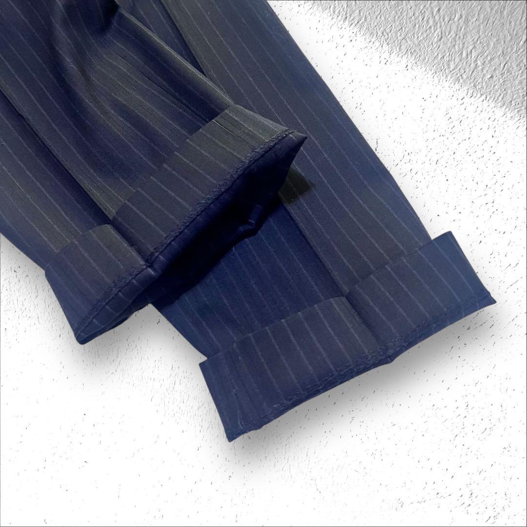 美品✨グリーンレーベルリラクシング　セットアップスーツ　ネイビー　36 ビジネス