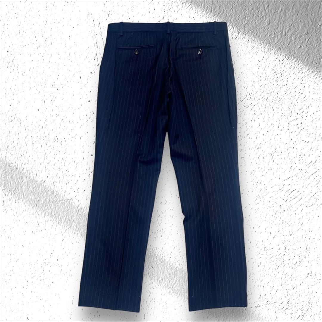 美品✨グリーンレーベルリラクシング　セットアップスーツ　ネイビー　36 ビジネス