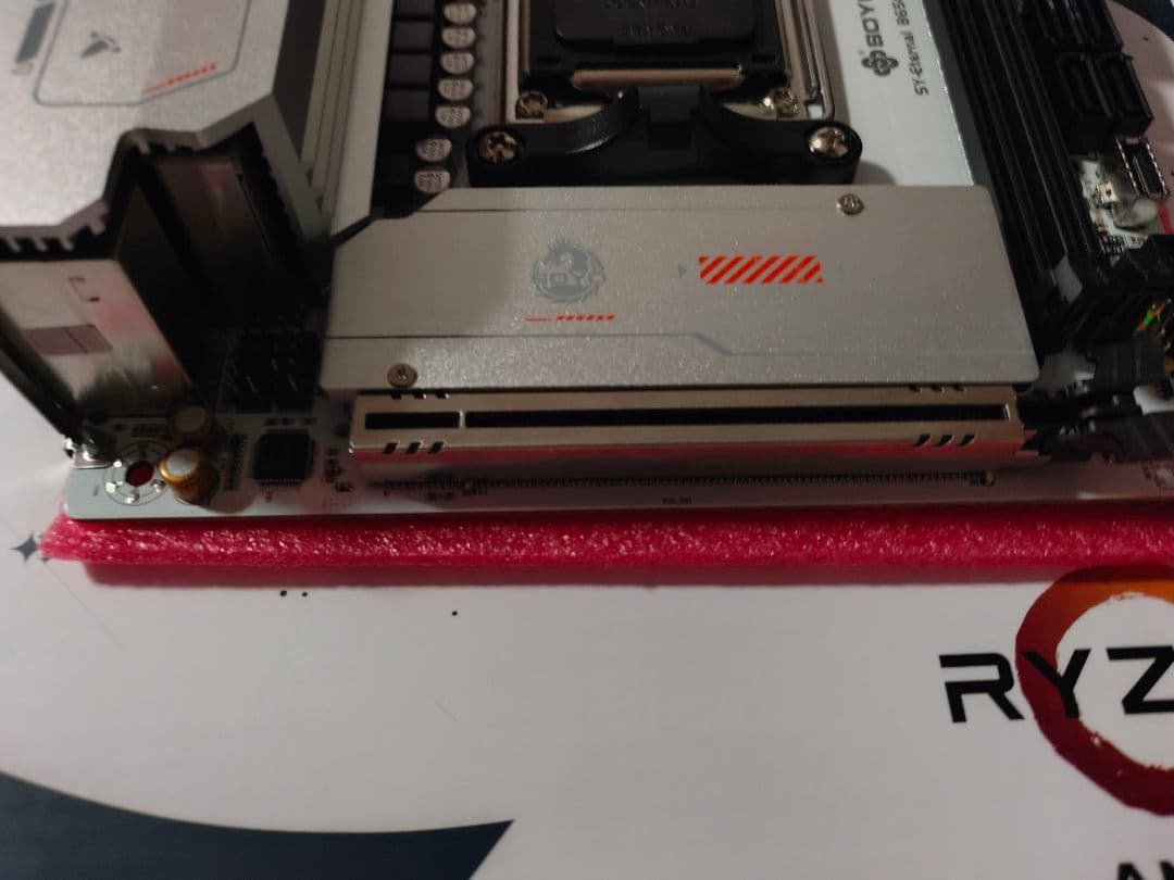 AM5 SOYO ETERNAL B650ITX WIFI6白マザーボード