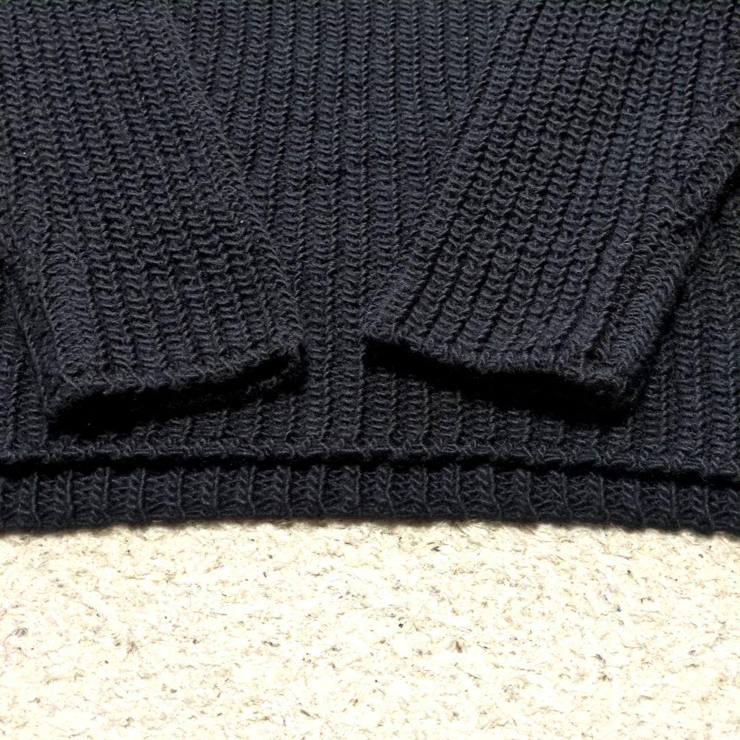 【美品】Max Mara SPORTMAX 　黒　ニット　イタリア製