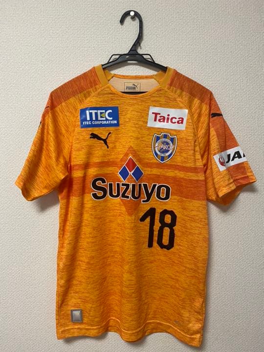 エスパルスユニフォーム　エウシーニョ