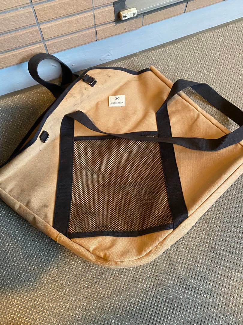 スノーピーク焚火台 L コンプリート収納ケース　炭床ProM ゴトクセット