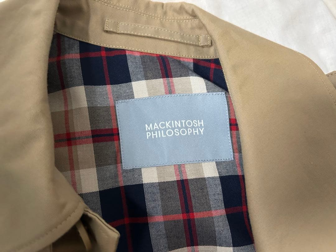 完売品　マッキントッシュ　ラグランスリーブコート