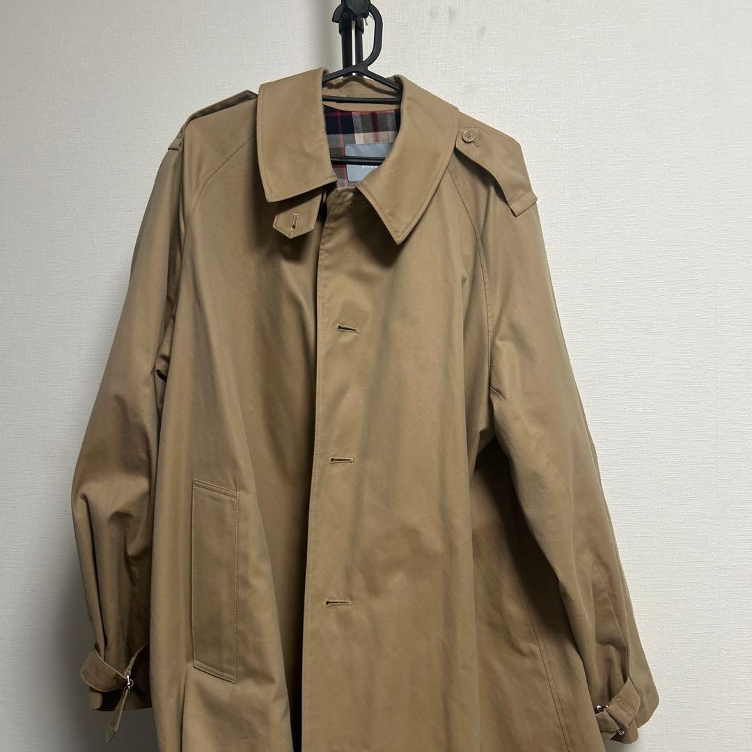 完売品　マッキントッシュ　ラグランスリーブコート