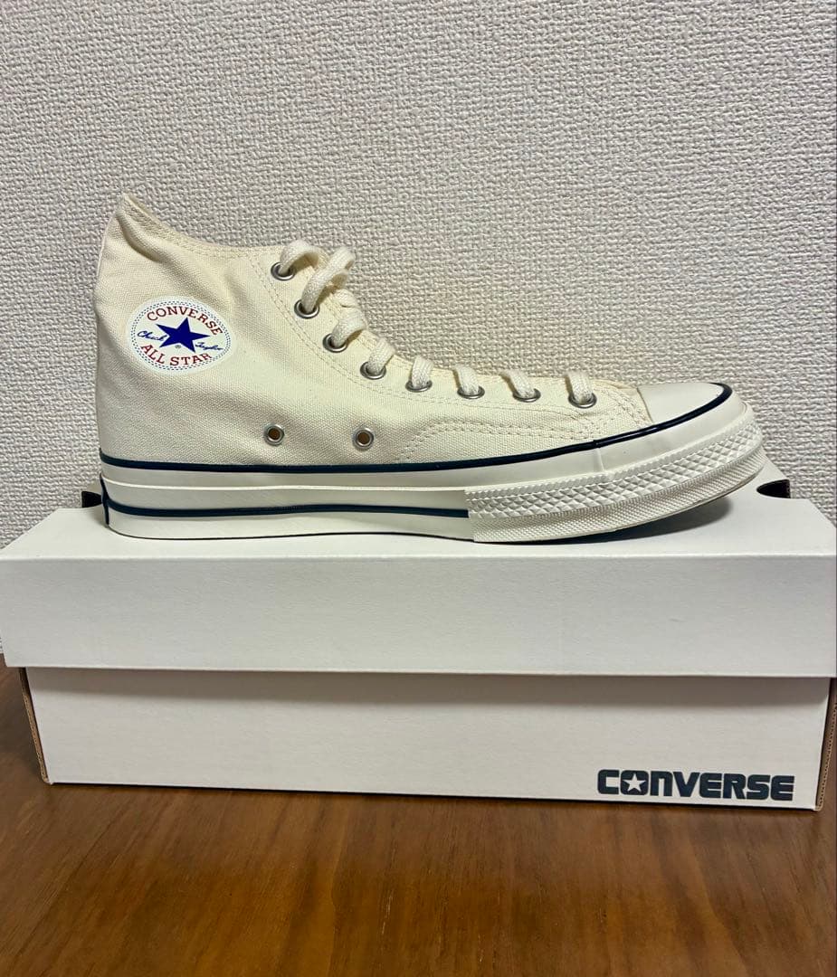 【新品未使用】コンバース オールスターレガシーHI WhiteLGCY27.5㎝